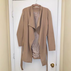 Tan Trench Coat